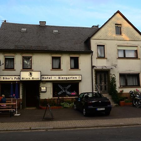 Black Bear Bikers Pub-Hotel Kempfeld Kültér fotó