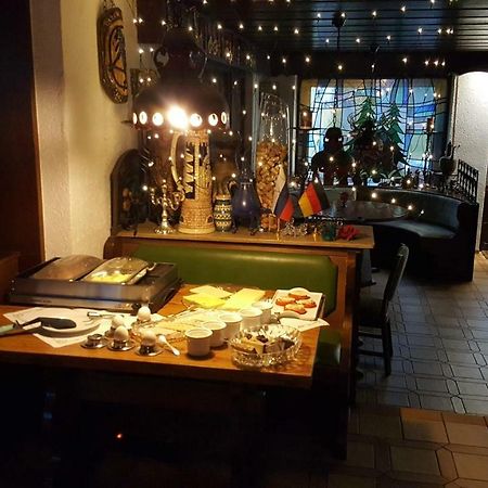 Black Bear Bikers Pub-Hotel Kempfeld Kültér fotó