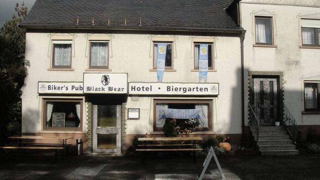 Black Bear Bikers Pub-Hotel Kempfeld Kültér fotó