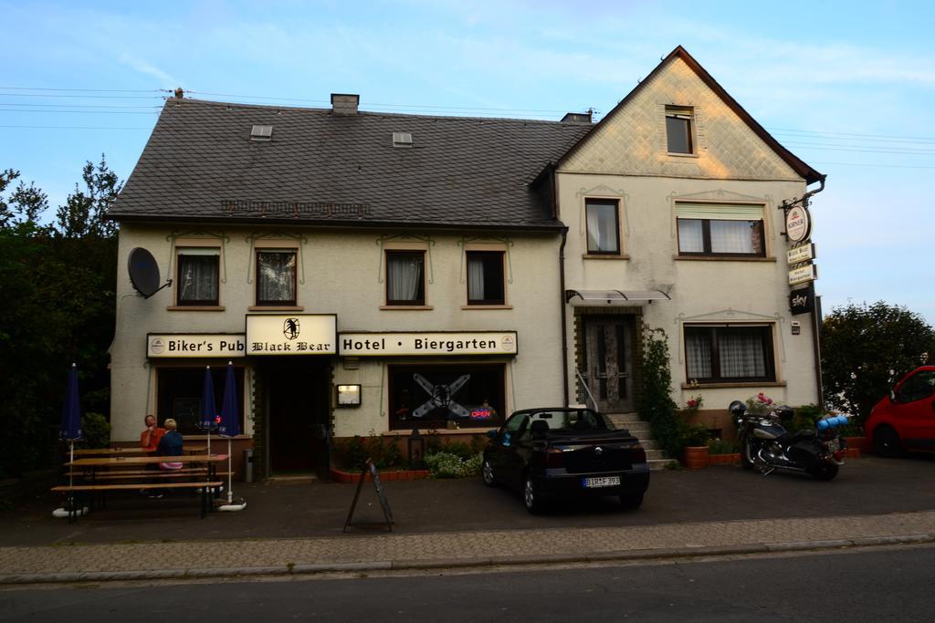 Black Bear Bikers Pub-Hotel Kempfeld Kültér fotó