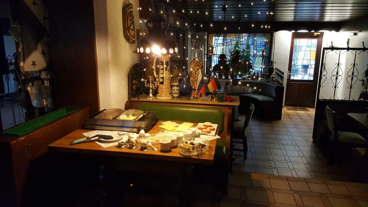 Black Bear Bikers Pub-Hotel Kempfeld Kültér fotó