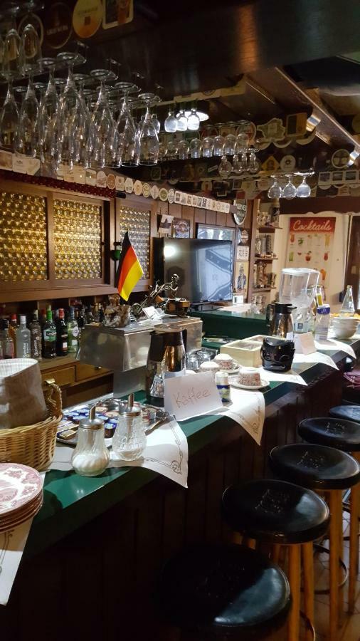 Black Bear Bikers Pub-Hotel Kempfeld Kültér fotó