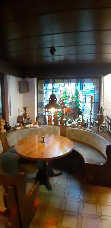 Black Bear Bikers Pub-Hotel Kempfeld Kültér fotó
