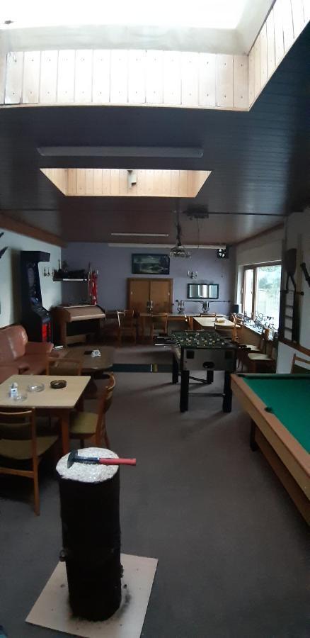 Black Bear Bikers Pub-Hotel Kempfeld Kültér fotó