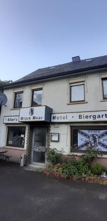 Black Bear Bikers Pub-Hotel Kempfeld Kültér fotó
