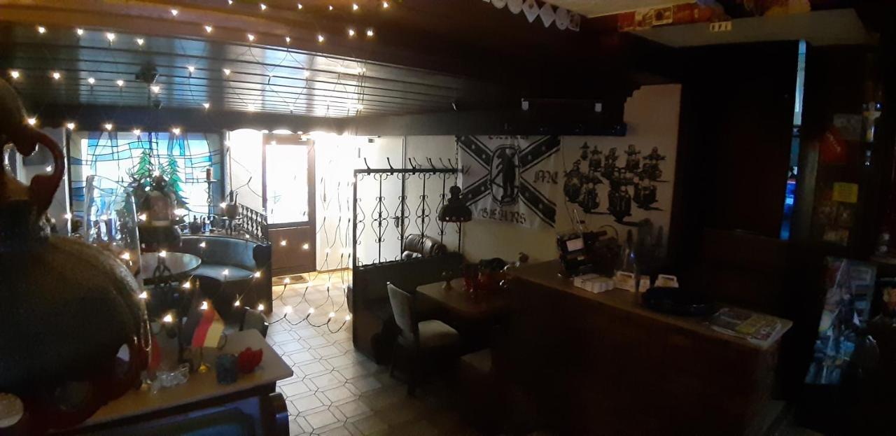 Black Bear Bikers Pub-Hotel Kempfeld Kültér fotó