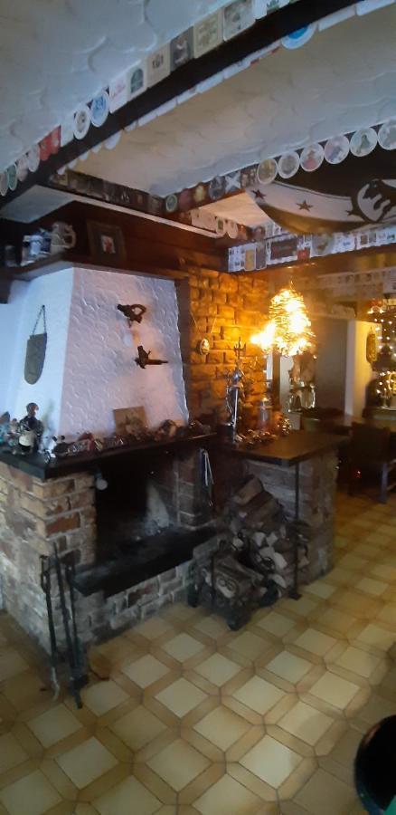 Black Bear Bikers Pub-Hotel Kempfeld Kültér fotó