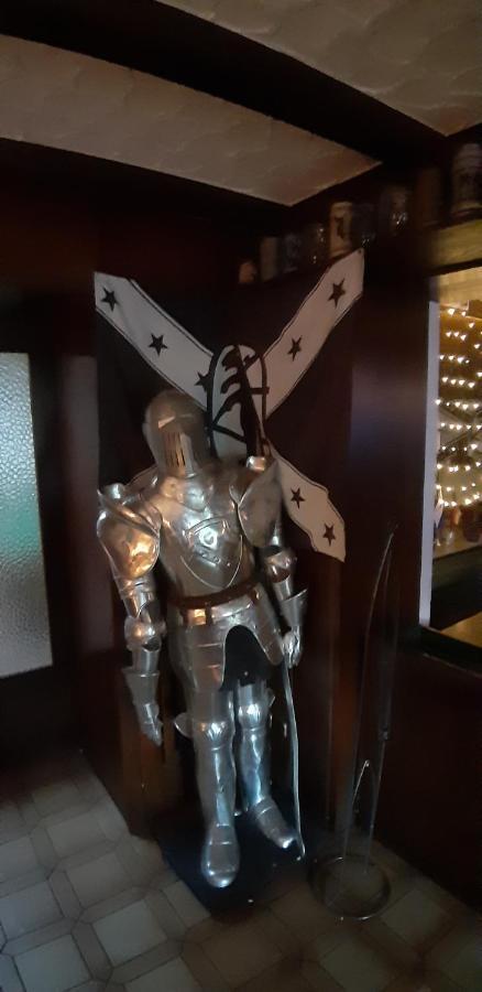Black Bear Bikers Pub-Hotel Kempfeld Kültér fotó